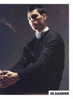 pilipi:  jil sander s/s 2000 | ph: mario sorrenti model: tyson ballou 