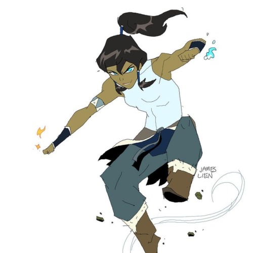 Avoiding what I need to do, so I drew a Korra! #korra #lok #drawing #draw #isthis2012 #avatar #nicke