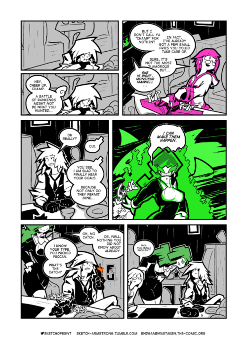 endgamewastaken: Page 92  “Loan shark” Now isn’t that a face you’d trus