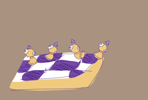 If You Put Baby Kinger On A Chessboard And Let Him Cross It Would He Instantly Become An Adult?