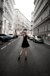 ignoring all my problems while dancing through the streets of Vienna