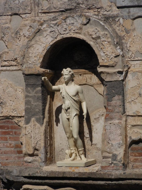 Bacchus from Ostia Antica, Italy