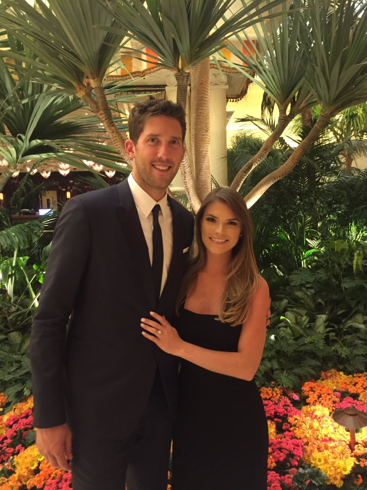 Wives and Girlfriends of NHL players — Ben Bishop & His Girlfriend