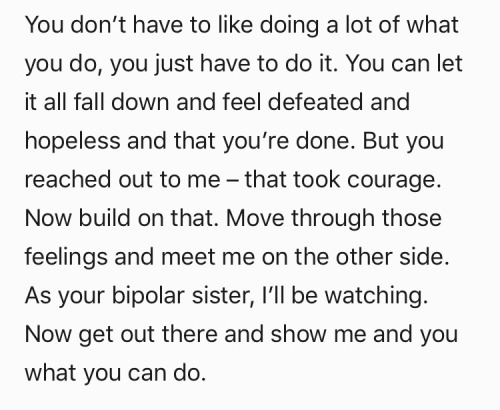 therapidcyclist:lastwordsofashootingstar:Carrie Fisher on her Bipolar DisorderAs disappointing as it