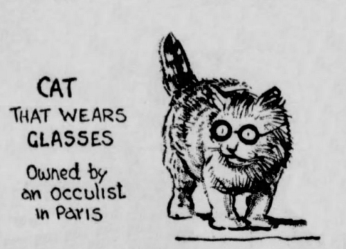 theysbian: yesterdaysprint: Lincoln Journal Star, Nebraska, June 28, 1934 I keep consistently misrea