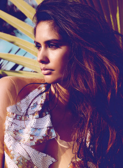 pocmodels:   Ashika Pratt - Vogue India 