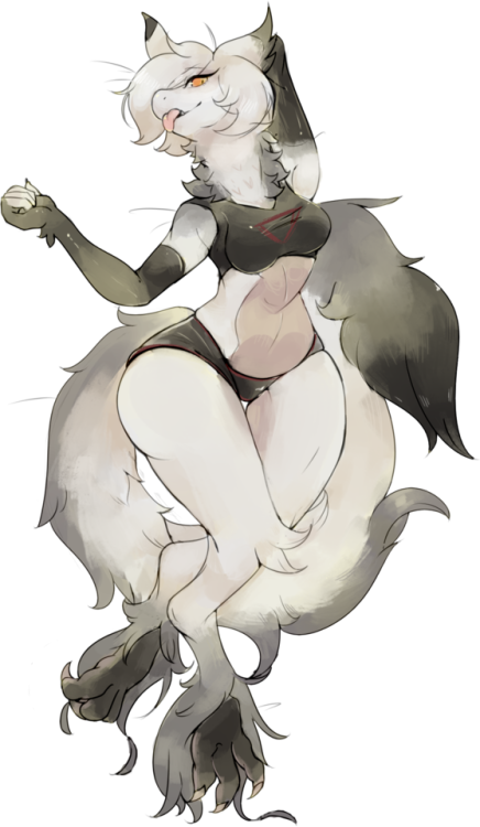 pkbunny:@pharex commission SHE THICC