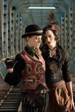 steampunk-girl:  Steampunk Girl http://steampunk-girl.tumblr.com/