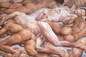 nudemeninart:                    Peter Schauwecker Peter   Schauwecker est un artiste