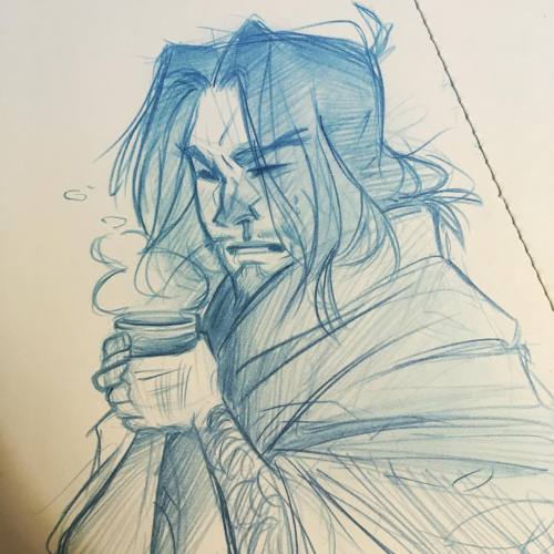 thetemplewitch:“I’m not getting sick,” Hanzo replies in the nasal rasp of someone who is gradually g