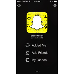 Add me on #snapchat @primewilson 📷📷