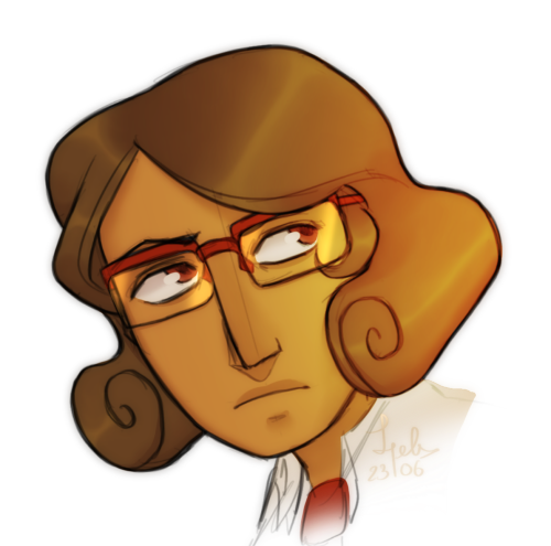 Him Doodles Because I Haven't Drawn Him In Years And I Need To Get My Hand Back At Doing So