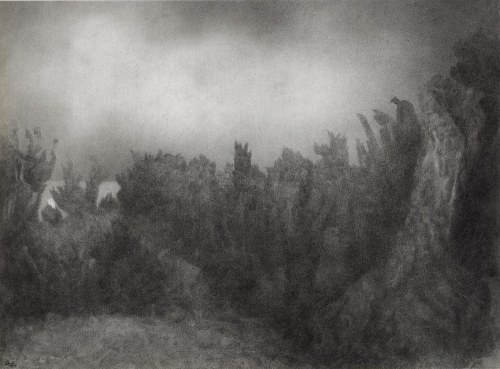 acrimewave: Richard Oelze (1900-1980), Clearing n.d.