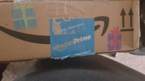 @littlesexythings sent me my belated birthday present the other day. This was the box art.