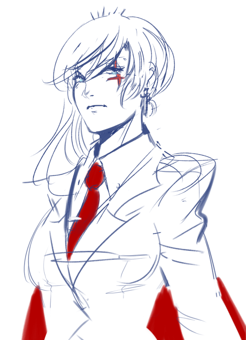 funblade:  madame president sketch