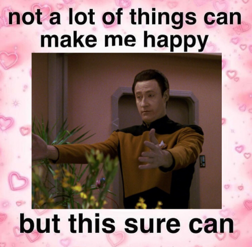 Its Officially Data Loving Hours