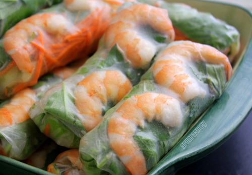 arunrasmey:  Nam Chowspring rolls