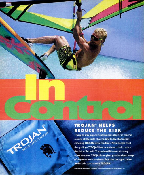 Trojan Condoms, 1992