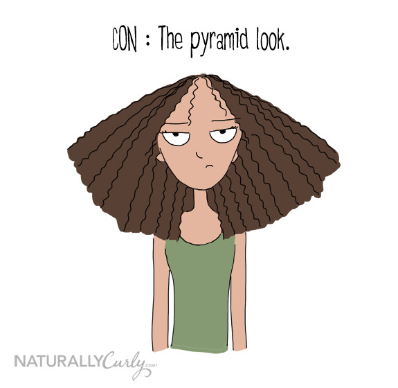 prican-lioness:  Pros and Cons of Curly Hair with Tall n Curly from Naturally Curly