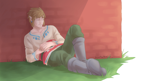 Oot Link is my favorite Link to draw, hands down.