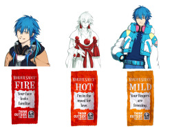 mmorphinee:  Last night I was comparing Aoba to Taco Bell’s hot sauce packets in tub… 