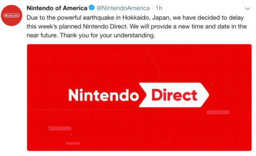 fuckyeah-animalcrossing:Nintendo Direct postponed until further notice; best wishes to everyone effe