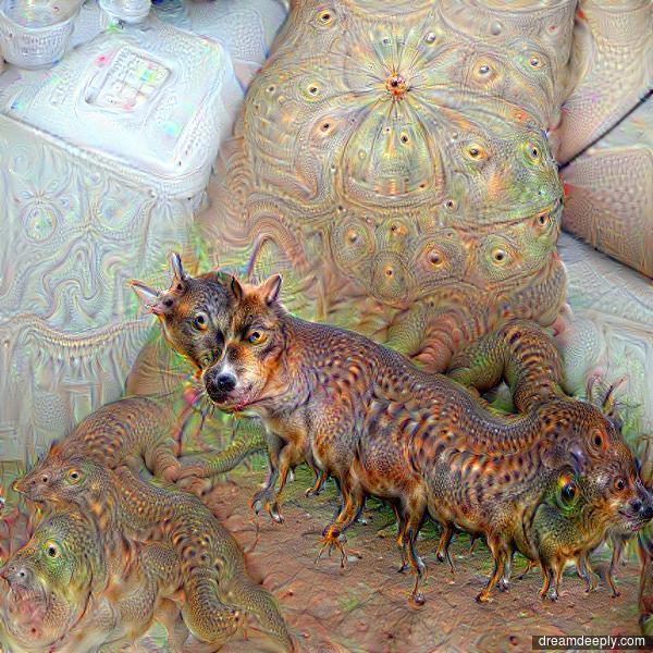 argonautique:  When a Deep Dream turns into some kind of nightmare. OK, posting this,
