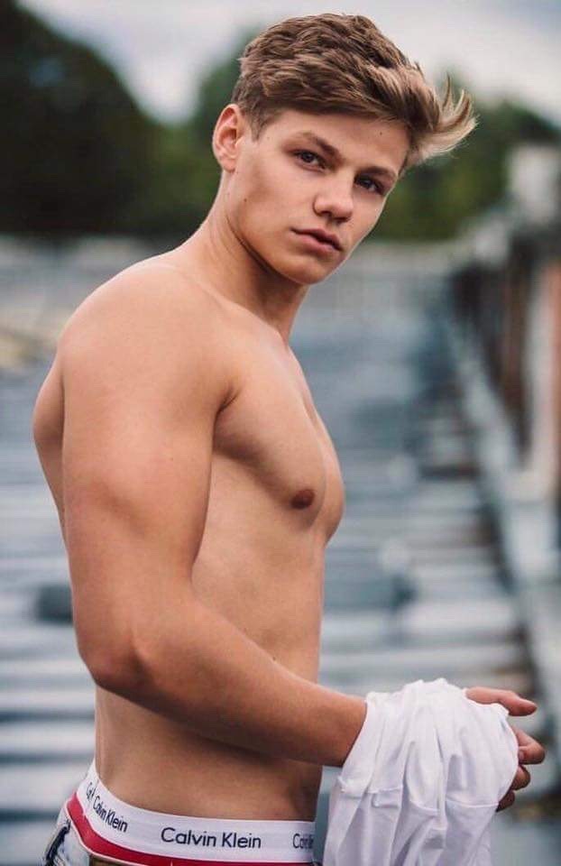 Interesting male nipples
