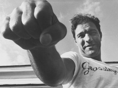 dannybrosco:  The Rock from Brockton