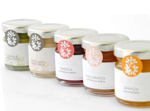 Scyavuru Italian finest jams packaging is beautiful.