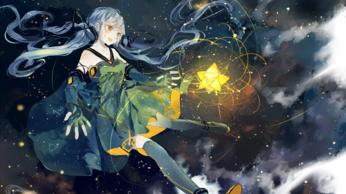 Day 566: Stardust (Vocaloid)1080p versionCredit to  -匙-