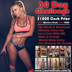 The 30 Day Challenge is here! Click link