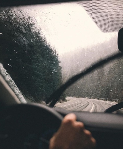 blueskygoldenground:  Driving in the Ukrainian Mountains