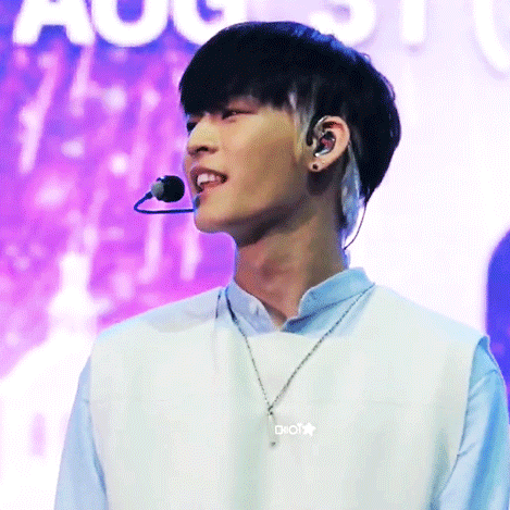 wonhonnie:The man with the universe in his eyes
