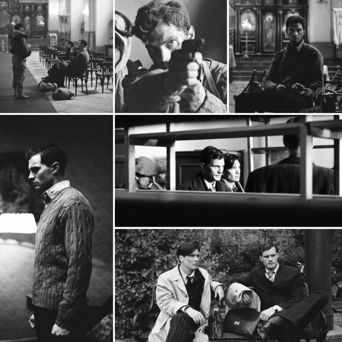 New amazing BTS pictures of Anthropoid added in the gallery: www.jamie-dornan.org/gallery/thu