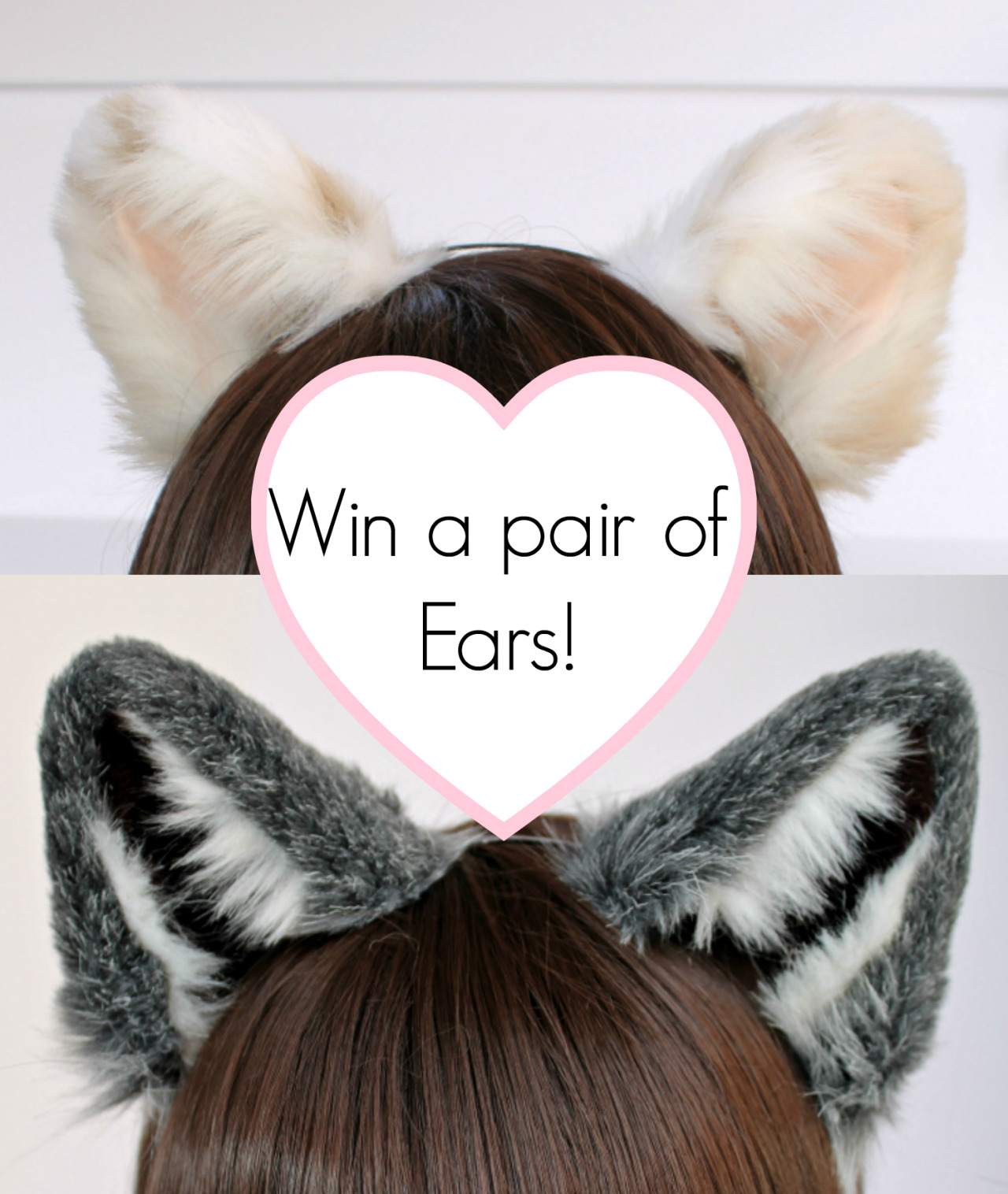 kittensplaypenshop:  Win a pair of our new ears! They are already made and ready