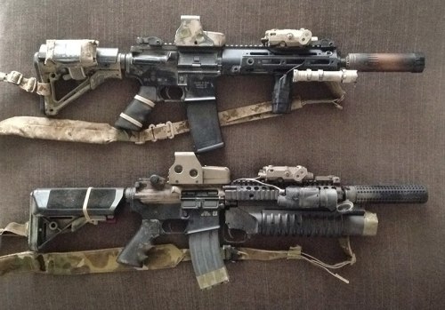 canadian-carbine: HK416 x Mk18