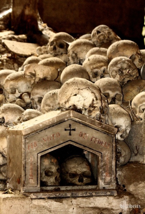 The Valley of the Dead – Naples Fontanelle Cemetery
