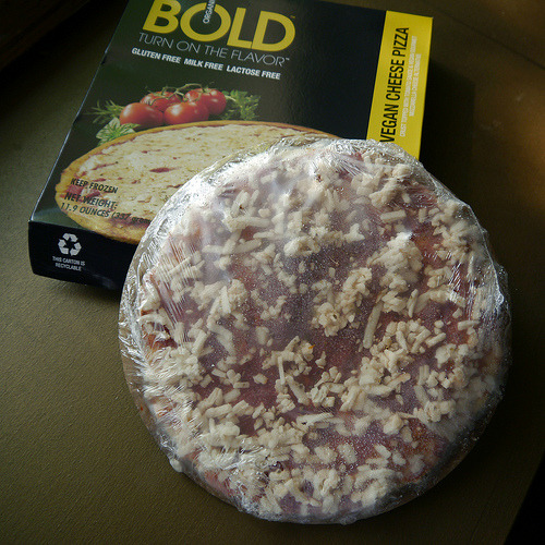 veganpizzafuckyeah:  While Shane was away at TAM last month, I liberated the freezer