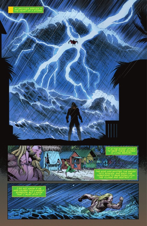 gotham-at-nightfall:Aquaman 80th Anniversary 100-Page Super Spectacular #1