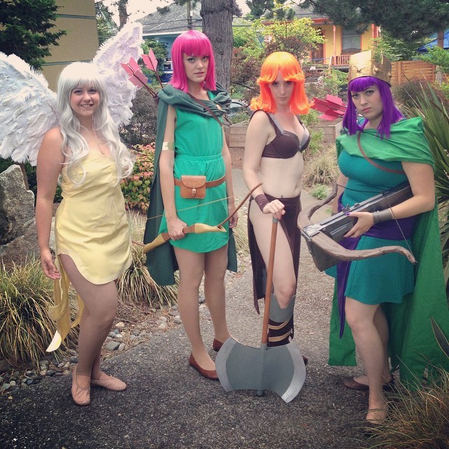 Valkyrie Clash Of Clans Cosplay