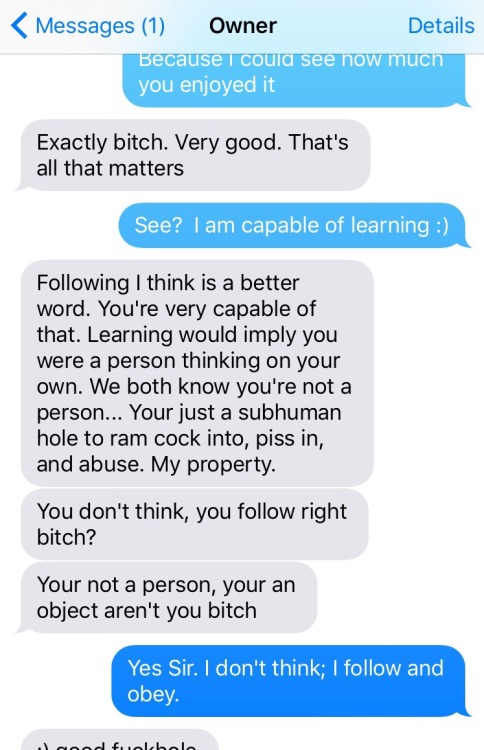 kristinskyye: Most girls get sweet, loving messages in the morning from the men in their life.. But 