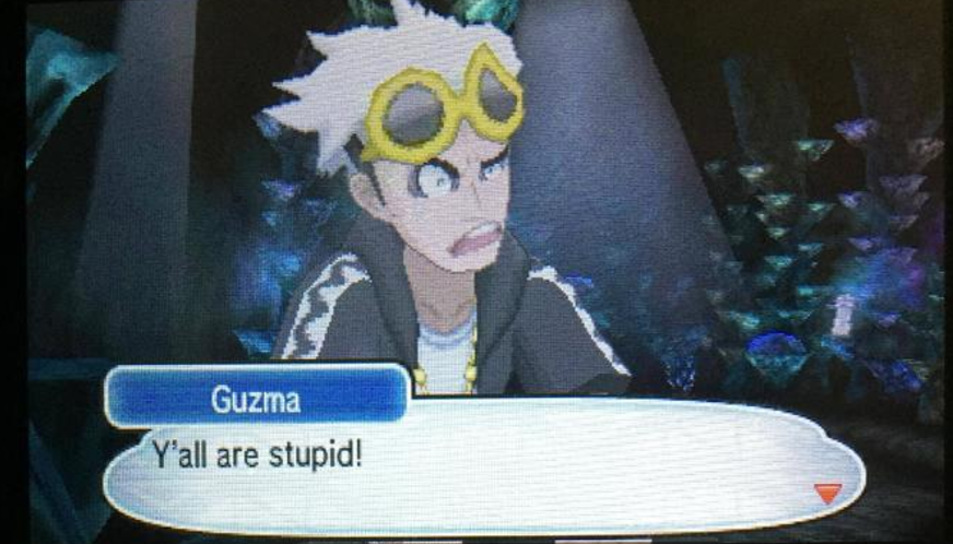 the-alola-wayfarer:  This game is amazing. 10/10 dialogue.   so relatable &lt;3