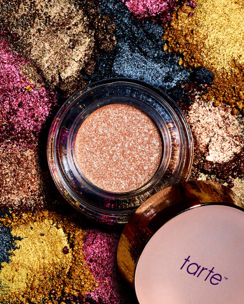 sephora:These metals deserve *all* the medals Get a foil-like finish with @tarteCosmetics’s lo