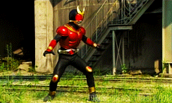   Type the name of your favorite character into the new gif feature and post what you get first  