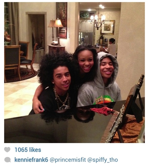 Kennedy Franklin, Princeton &amp; Roc Royal &#8211; @fckyeahteenagedreams on ...