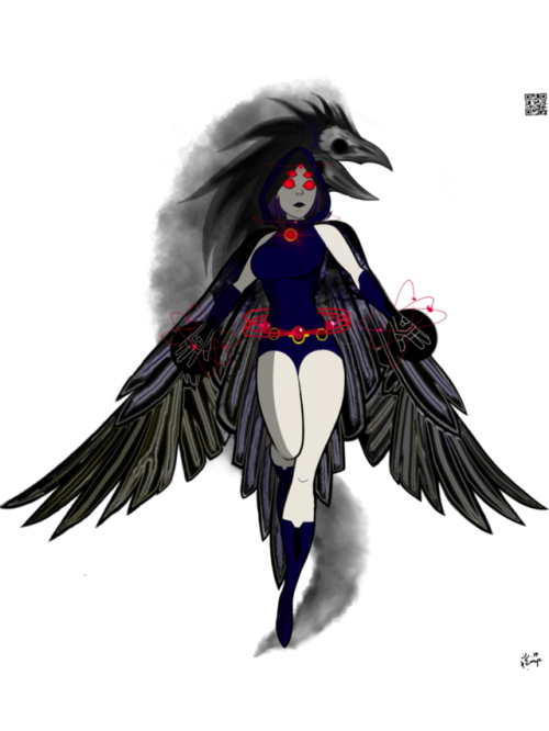 The Hottest And Most Deadliest Of The Teen Titans Raven