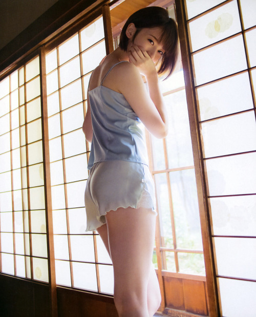 saltuaface:  橋本奈々未    BUBKA FEBRUARY adult photos