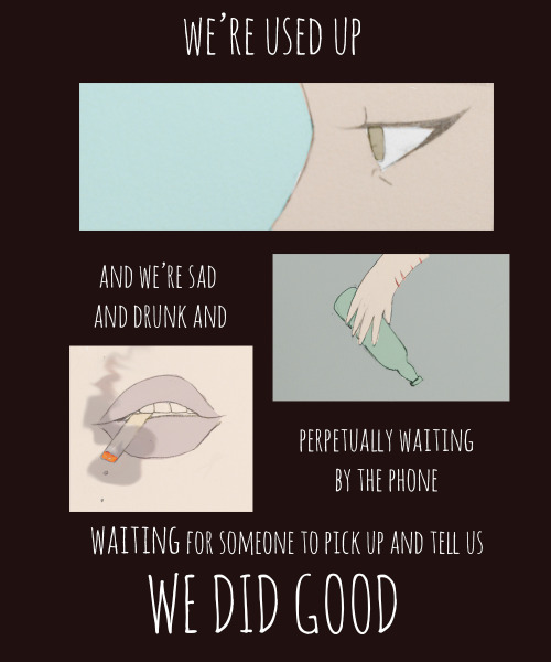 tendergoth:  well, you did good. (body love, mary lambert)
