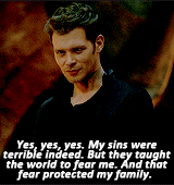 klausmikelsons:THE ORIGINALS APPRECIATION EVENT 2018- Day 2:In memoriam- Favorite Character Who Didn